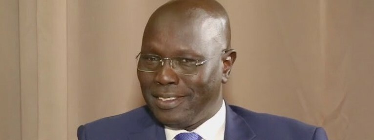 Incoming South Sudan Finance Minister Dier Tong Ngor