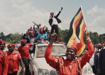 This gripping documentary charts the rise of the pop star-turned-politician seeking to end Uganda’s brutal dictatorship (PHOTO/Bobi Wine: Ghetto President)