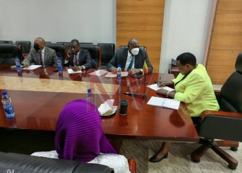 A meeting chaired by the Prime Minister Robinah Nabbanja to determine the fate of the controversial annual Nyege Nyege festival is underway at the Office of the Prime Minister (PHOTO/Courtesy)