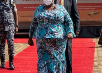 Prime Minister Robinah Nabbanja has left for New York city to attend the much sought-after United Nations Women Leaders Summit (PHOTO /Courtesy)