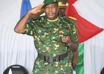 President Evariste Ndayishimiye replaced Prime Minister Alain Guillaume Bunyoni and civilian chief of staff General Gabriel Nizigama on a day of high drama