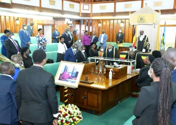 Parliament has paid tribute to Queen Elizabeth II (PHOTO/Courtesy)