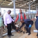 Tumwebaze applauded NaLIRRI for the technology that removes aflatoxins from grains, especially maize and making of biogas and fertilisers but challenged them to make it available for use by farmers