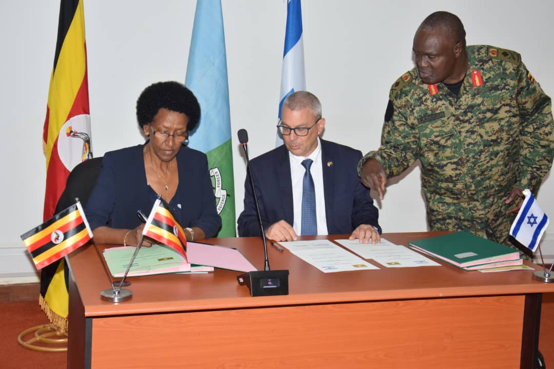 Uganda, Isreal sign defense, security cooperation agreement UG Standard Latest News