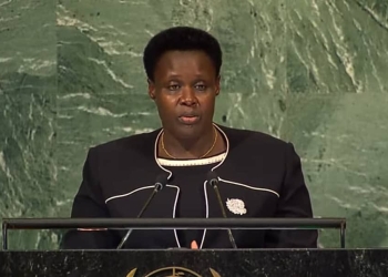 Uganda’s Vice President Jessica Alupo addressed the Summit and highlighted various measures that have been taken by the Government of Uganda to transform the education sector.
