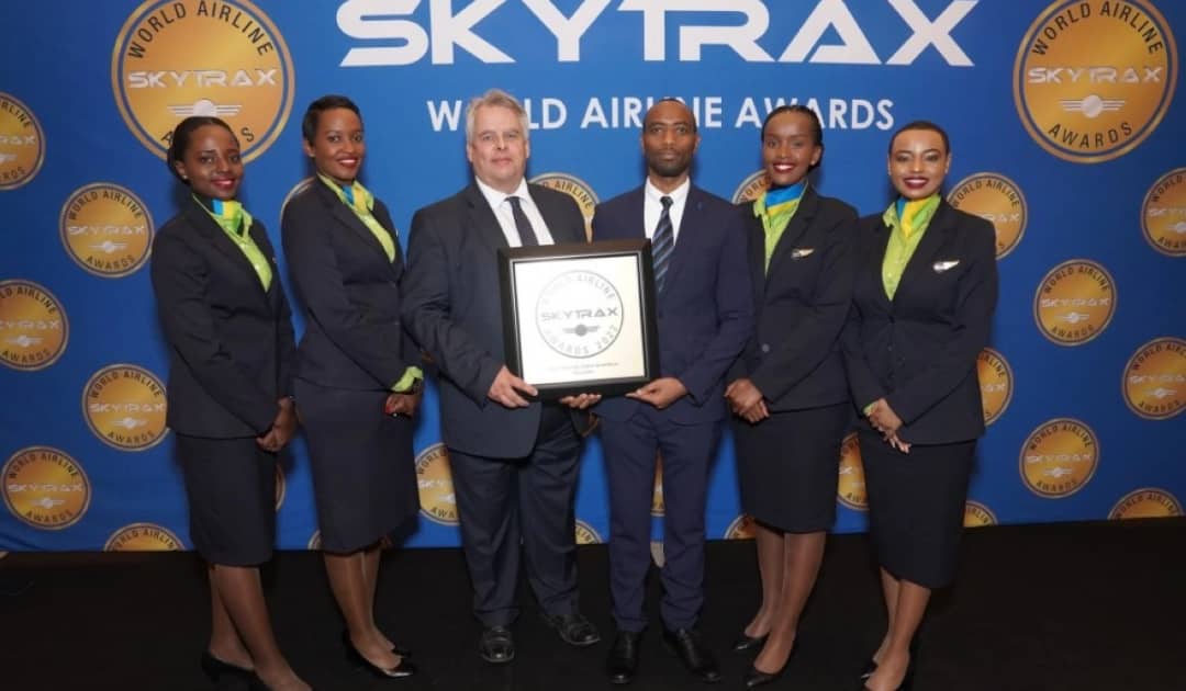 RwandAir wins three accolades at World Airline Awards UG Standard Latest News