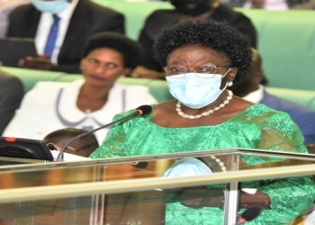 Deputy Prime Minister Rebecca Kadaga says the EAC clubs in secondary schools will promote the use of Kiswahili among students (PHOTO/Courtesy)