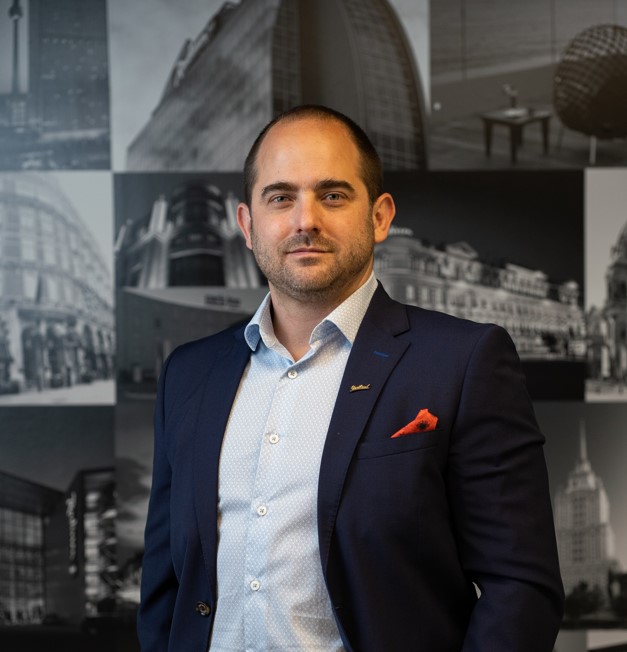 Radisson Hotel Group’s Senior Development Director, Sub-Saharan Africa Daniel Trappler.