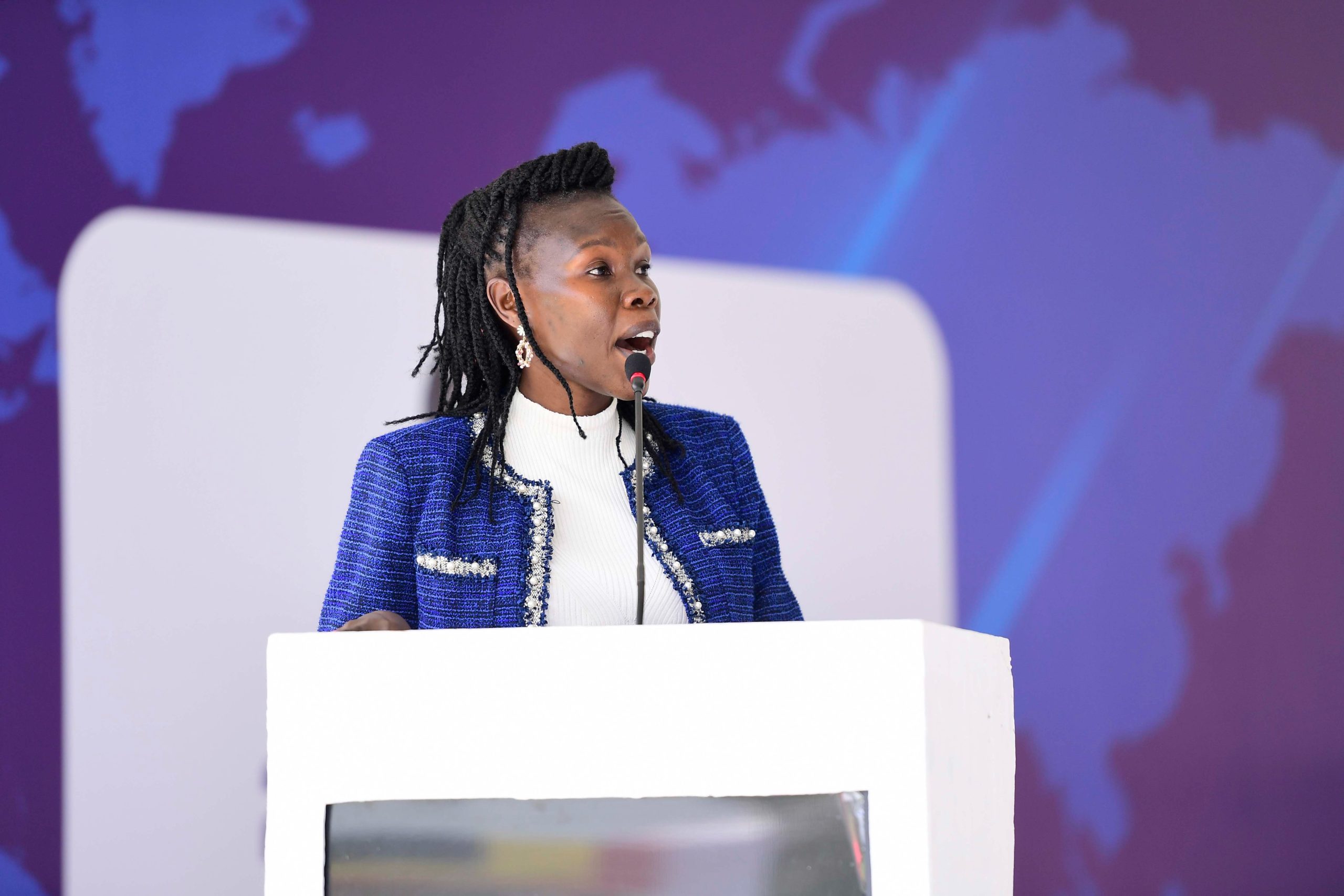 Minister Evelyn Anite's unprecedented silence amidst scandal shocks the(01)