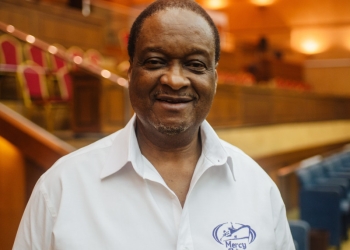 Pierre M’Pele, Mercy Ships Africa Bureau Chief (1)