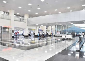 The departure lounge at Entebbe Airport. PHOTO/COURTESY