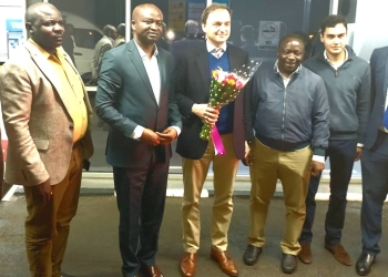 International Theological Institute President Prof. Christiaan Alting von Geusau has arrived in Uganda for the National Prayers Breakfast
