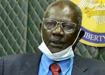 Information Minister Michael Makuei