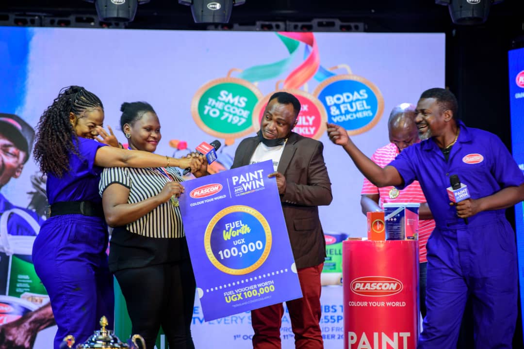 Excitement as Plascon awards second batch of winners in popular draw