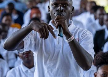 Samuel Obedgiu is an Agricultural Scientist and Environmental Activist (PHOTO/Courtesy).
