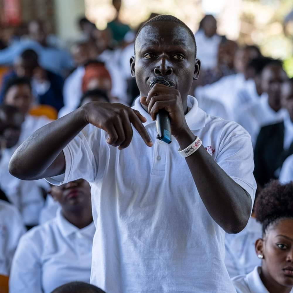 Samuel Obedgiu is an  Agricultural Scientist and Environmental Activist (PHOTO/Courtesy).
