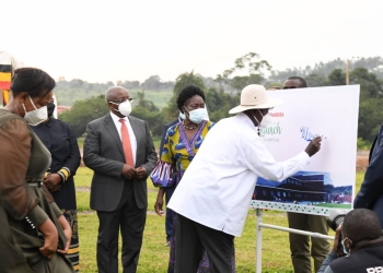 President Museveni has launched DEI Biopharma vaccines plant today
