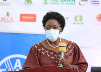Hon Rebecca Alitwala Kadaga: 1st Deputy Prime Minister and Minister for East Africa Community Affairs