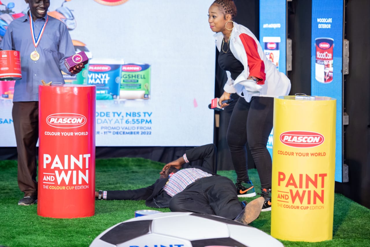 Upon learning he was the random winner, Waiswa fainted only to regain his consciousness minutes later.