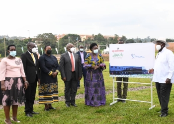 President Museveni praised Equity Group $100m investment into Dei Biopharma vaccines plant in Matugga (PHOTO/Courtesy).
