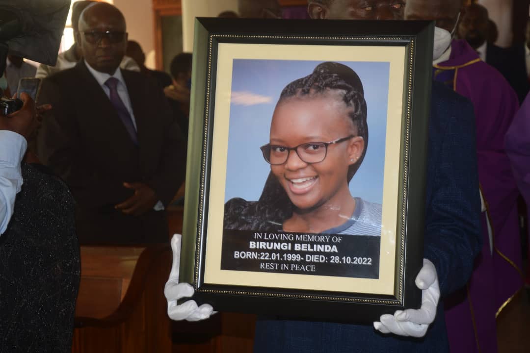 Birungi was a graduate from Uganda Christian University (UCU) having received her Bachelor of Arts In Industrial and Fine Art in July this year.