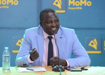 Richard Yego, the MTN MoMo Ltd Managing Director
