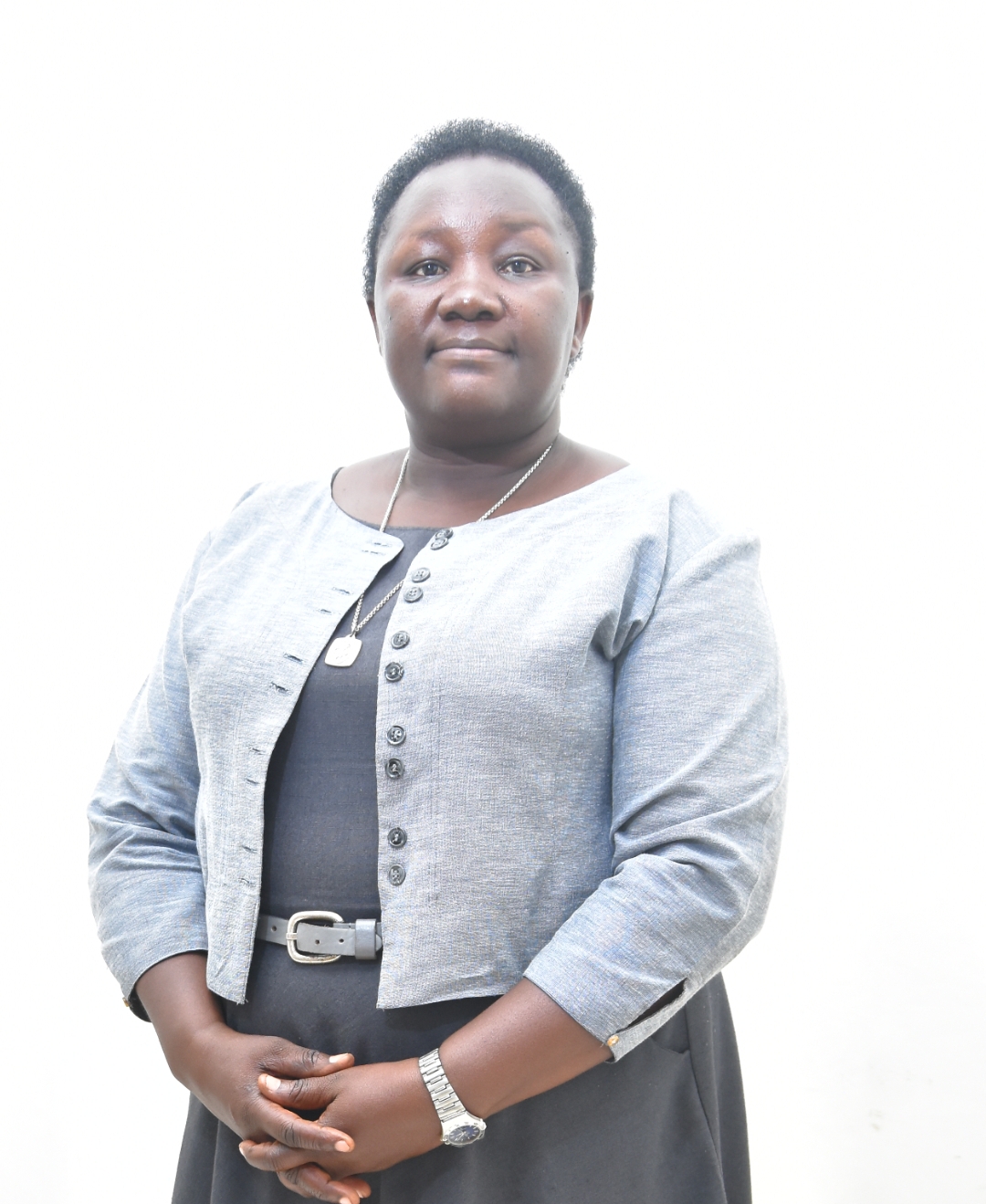 Dr Najjuka Solome works at Jinja Philosophy centre (PHOTO/Courtesy)