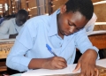 Kampala High School students during Uneb exams new secondary curriculum