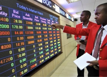 At the Kenyan bourse, foreign investors account for up to 80 percent of the daily traded turnover. 