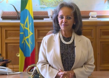 Ethiopian President Sahle-Work Zewde