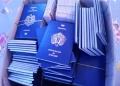 The 300 passports and 174 nationality identity cards handed to the immigration office last week, were collected since 2015 from different locations in Uganda.