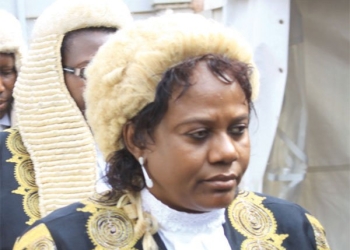 Justice Elizabeth Musoke to has been tapped to join the Supreme Court bench (PHOTO/Courtesy).