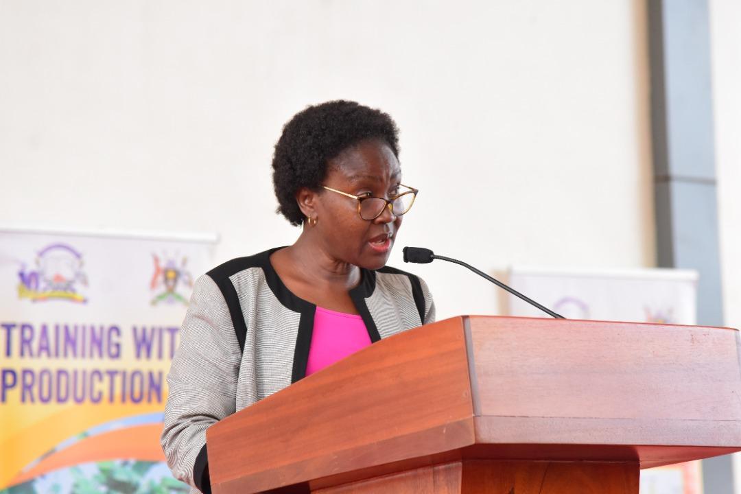 Ketty Lamaro, Permanent Secretary, Ministry of Education and Sports (PHOTO/Courtesy).
