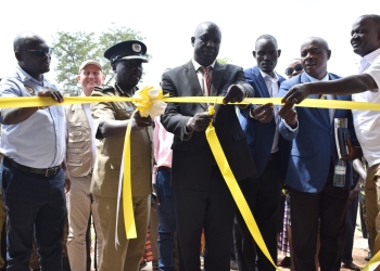The Office of the Prime Minister has commissioned UGX.600m newly established community police post and accommodation facilities for Uganda Police under DINU supported by European Union in Morulem in Abim District aimed at boosting safety in the area.