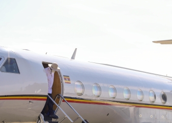 President Museveni returns to Kampala from Vietnam (PHOTO/Courtesy).