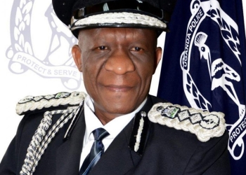 Inspector General of Police Martins Okoth Ochola