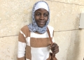 Joan Agnes Kyotalimye upon from Saudi Arabia