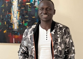 Samuel Obedgiu is an Agricultural Scientist and Environmental Activist (PHOTO/Courtesy)
