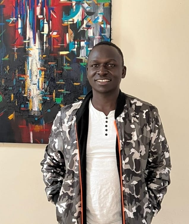 Samuel Obedgiu is an Agricultural Scientist and Environmental Activist (PHOTO/Courtesy)