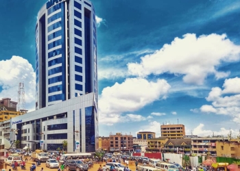 Mapeera House, the Centenary Bank Malawi Headquarters. The bank started from the bottom in 1983 as a Credit Trust of the Uganda National Lay Apostolate, transforming into a full-service commercial bank in 1993, and by 2018 had risen to become, Uganda’s second largest bank by deposits, lending, assets and profitability