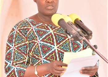 Vice President Jessica Alupo represented President Museveni (PHOTO/Courtesy)