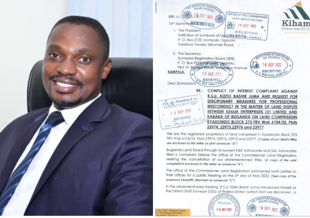 David Serumaga is a Concerned Muganda