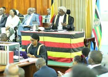 Deputy Speaker of Parliament Thomas Tayebwa