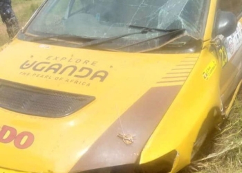 Sodo and Derrick Lubambula were driving on Saturday morning in Butapa village in Buyanga sub-county in Bugweri district