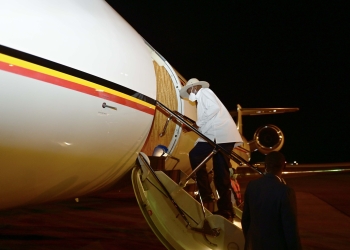 Preseident Museveni will end his Vietnam trip today (PHOTO/Courtesy).