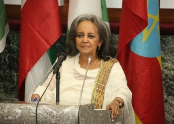 Ethiopian President Sahle-Work Zewde