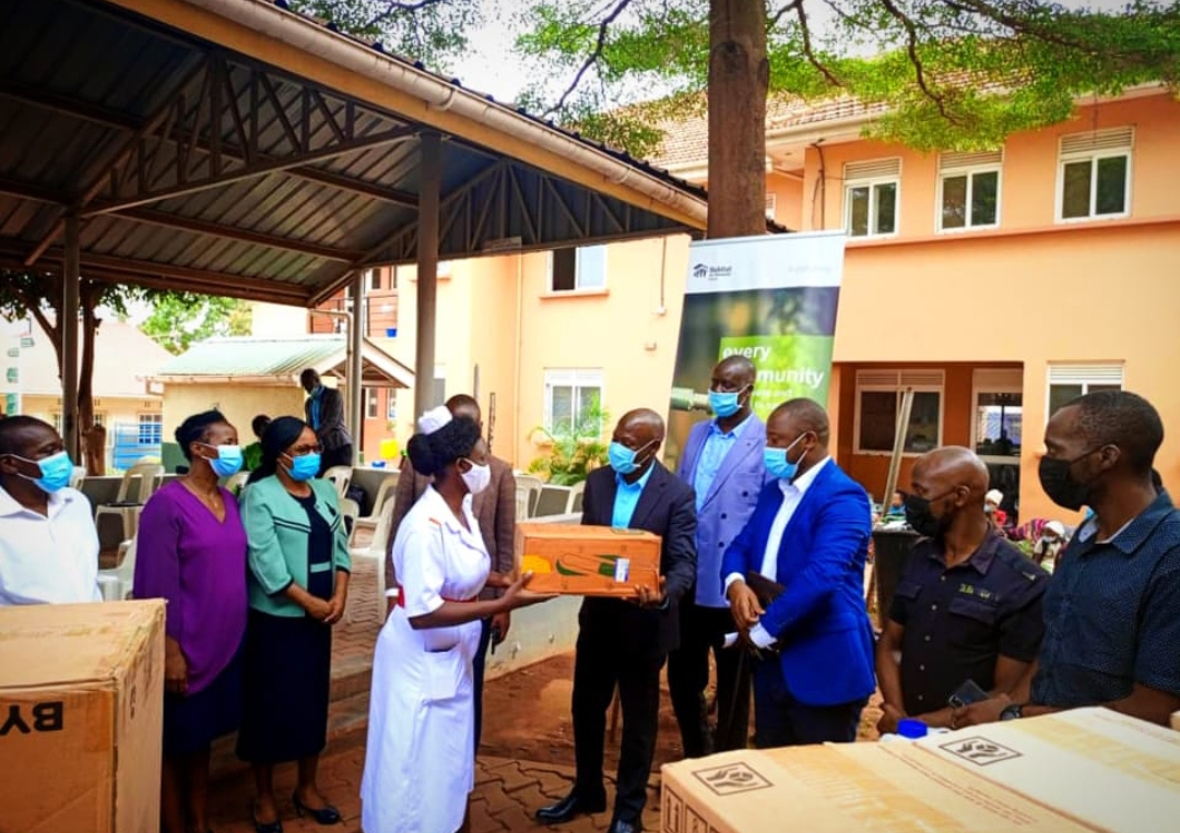 Habitant for Humanity Uganda boosts Ebola response in Kampala UG
