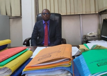 lawyer Godfrey Rwalinda Jambo of Jambo & Company Advocates