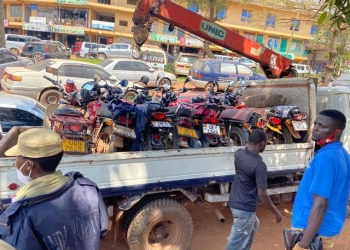 Kampala metropolitan police have impounded at least 1,722 motorcycles following the launch of operation against errant boda boda riders in the city and its suburbs.