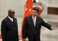 Ugandan President Yoweri Museveni and Chinese President Xi Jinping attend a welcoming ceremony at the Great Hall of the People in Beijing, March 31, 2015 (PHOTO/Courtesy)